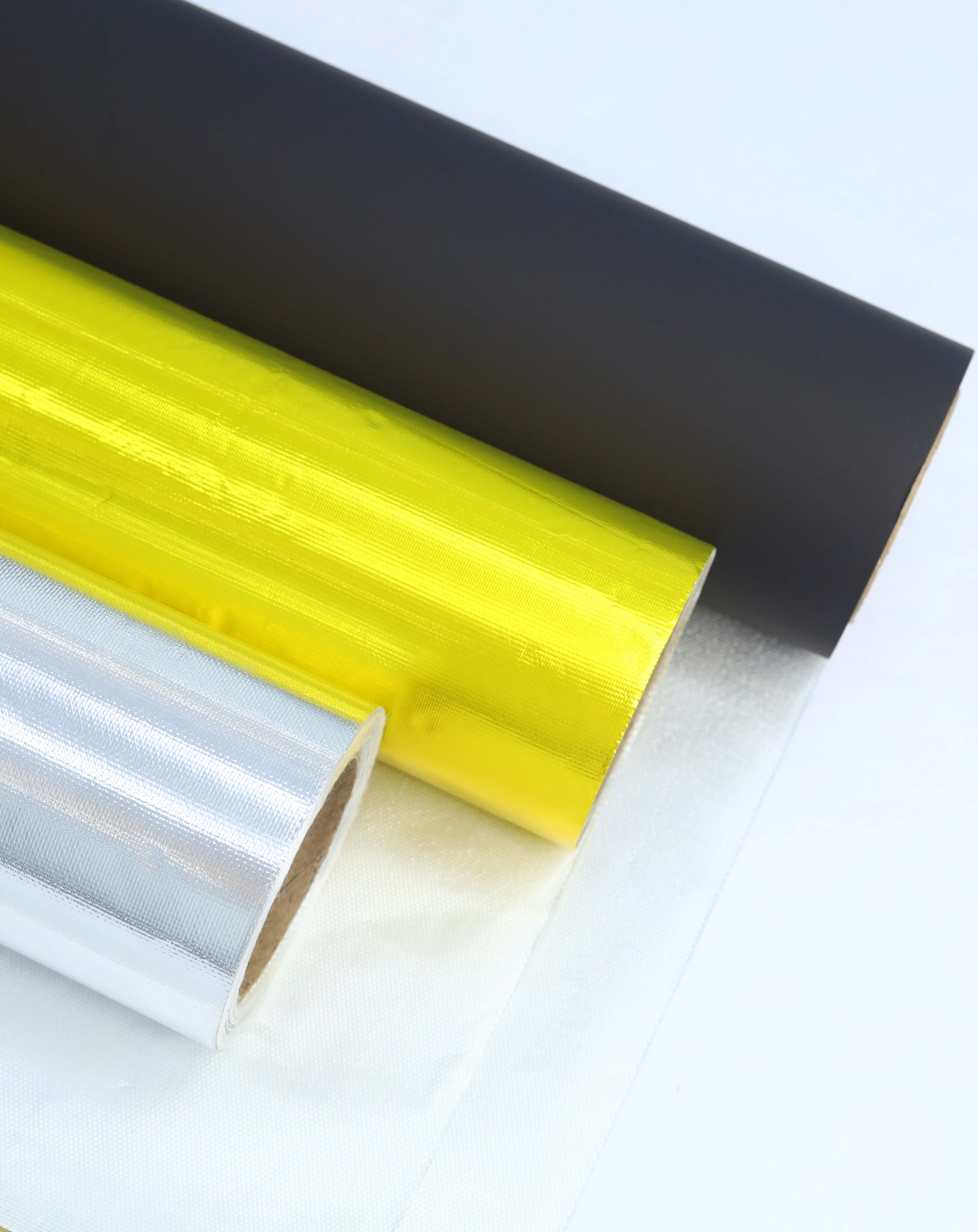 Aluminiized Glass Fabric